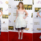 Illustration for article titled Ugly Ruffles and Bright Colors at the Critics Choice Awards
